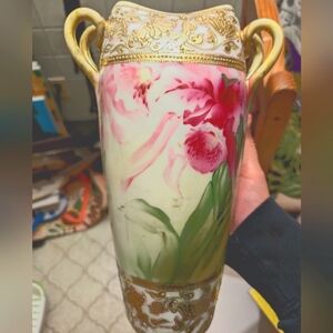 Antique Nippon vase